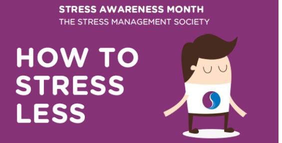Take steps to reduce your stress levels during Stress Awareness Month